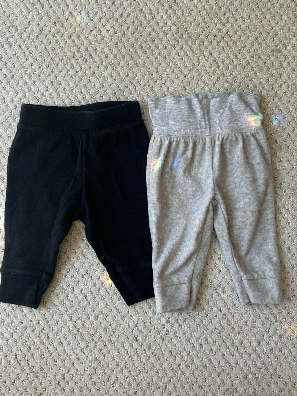 0-3 baby pants bundle